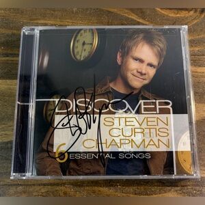 Steven Curtis Chapman - 6 Essential Songs CD (2011 Sparrow Records) SIGNED